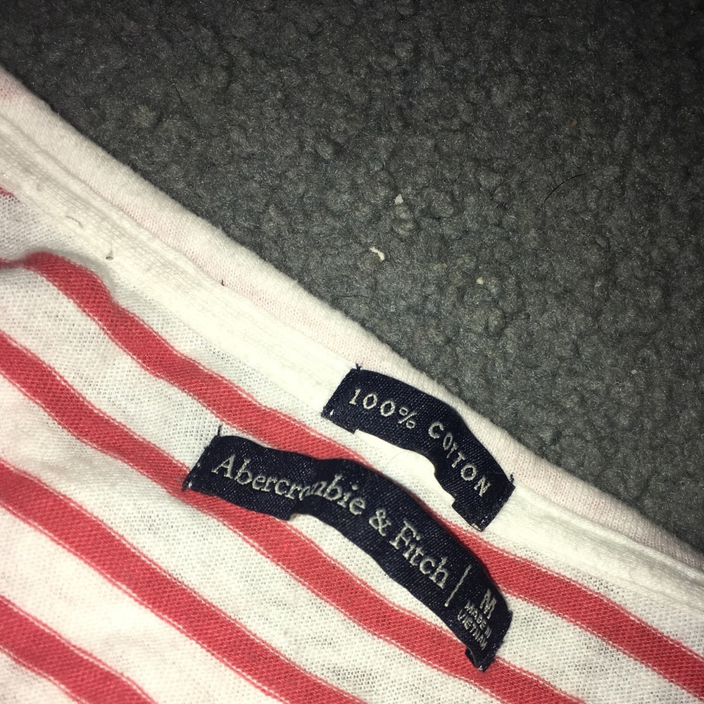 abercrombie t-shirt flowy size medium